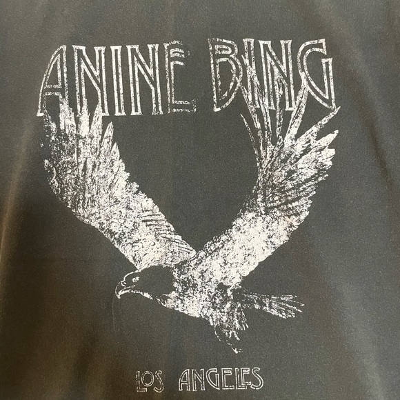 Anine Bing Lili Tee Eagle - Picture 3 of 4